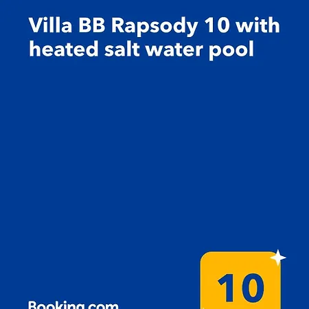 Bb Rapsody 10 With Heated Salt Water Pool * Butkovići